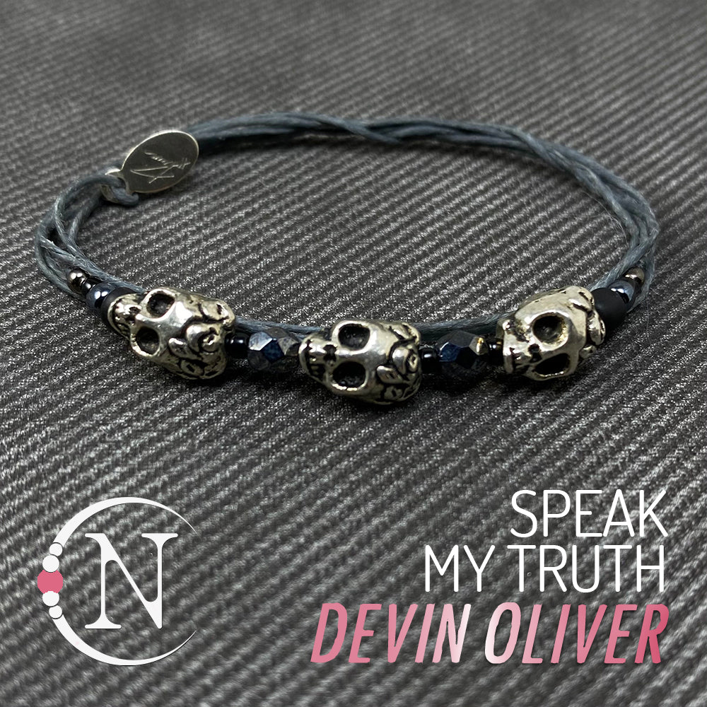Speak My Truth NTIO Bracelet by Devin Oliver