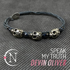 Speak My Truth NTIO Bracelet by Devin Oliver
