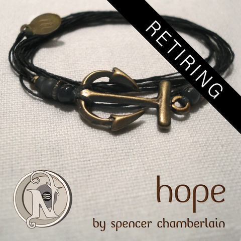 Hope NTIO Bracelet by Spencer Chamberlain - RETIRING