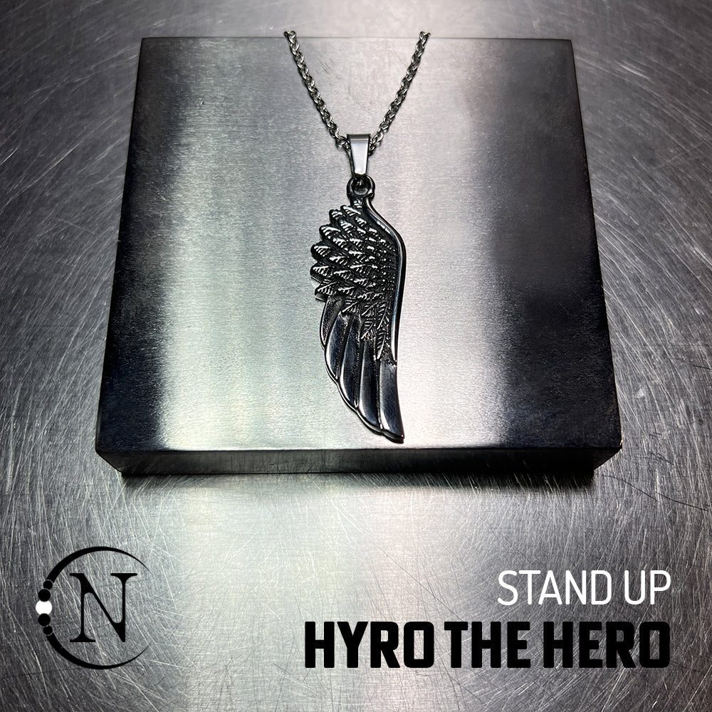 Stand Up NTIO Necklace by Hyro The Hero