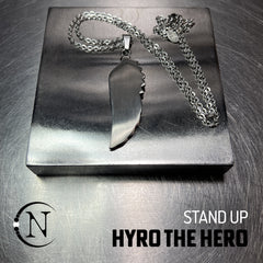 Stand Up NTIO Necklace by Hyro The Hero