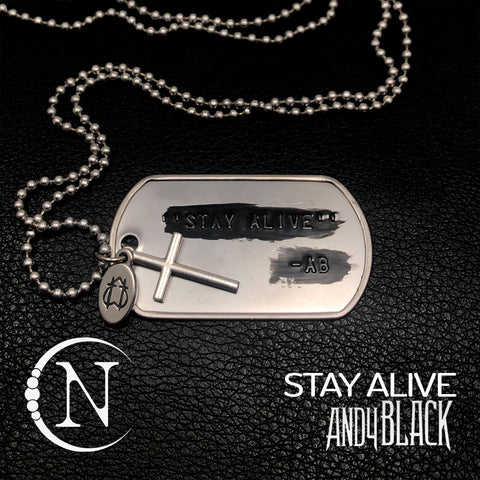 Stay Alive Lyric Tag by Andy Black