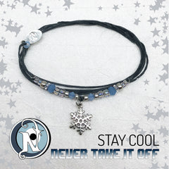 Stay Cool Sterling Silver Bracelet