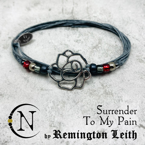 Surrender To My Pain NTIO String Bracelet by Remington Leith