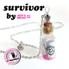 Survivor NTIO Necklace by Keep A Breast