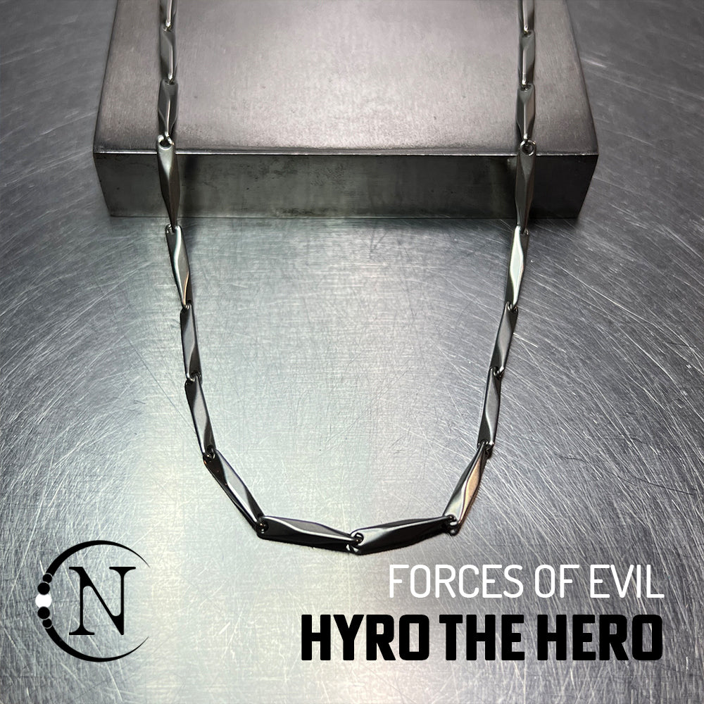 Thin ~ Forces of Evil NTIO Necklace by Hyro The Hero
