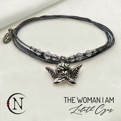 The Woman I Am NTIO Bracelet by Lilith Czar