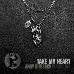 Wrap Around Take My Heart NTIO Necklace by Andy Biersack