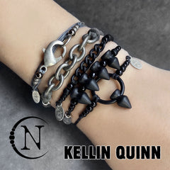 Chain Bracelet ~ Let Me Out Of This Cell by Kellin Quinn