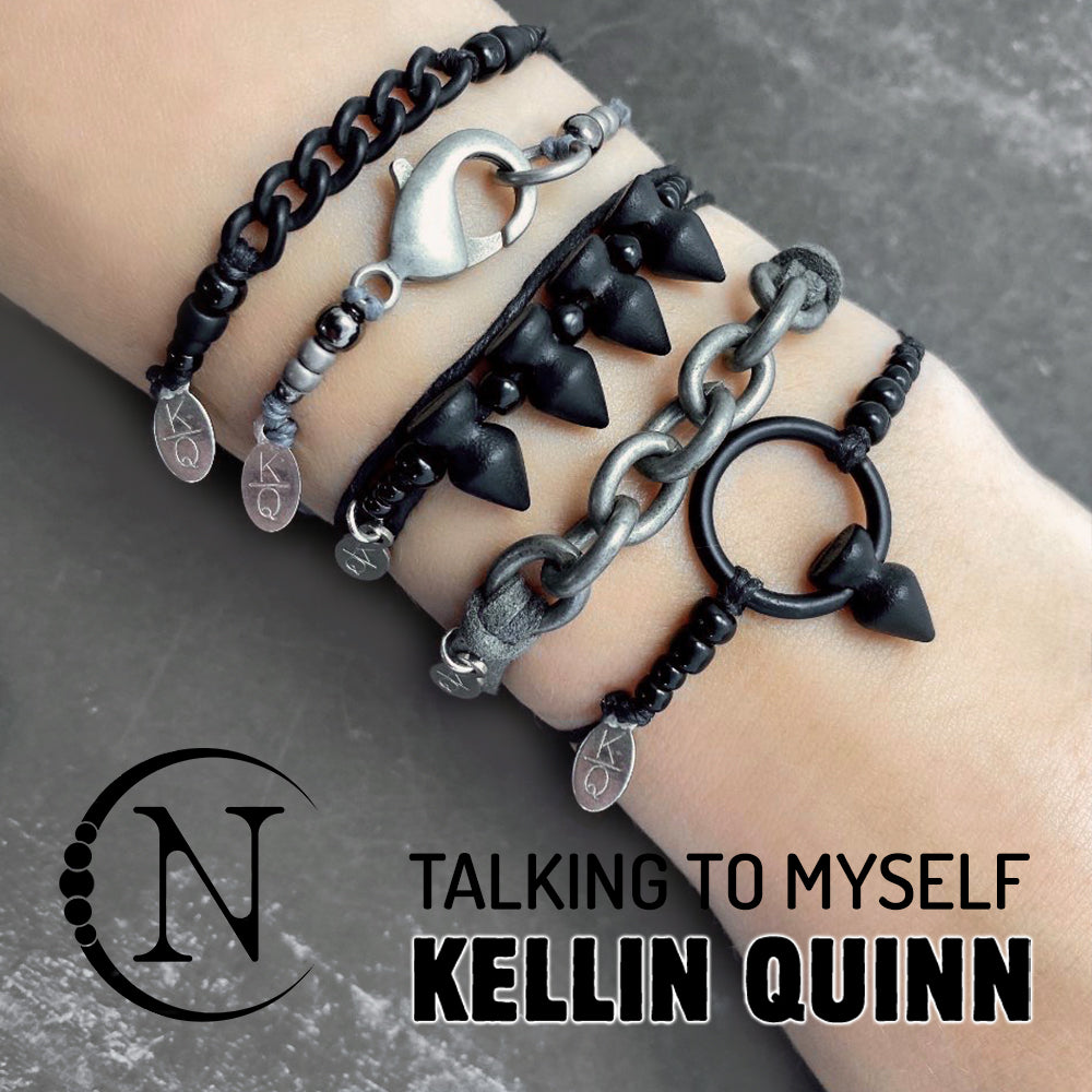 Talking To Myself 5 Bracelet NTIO Bundle by Kellin Quinn