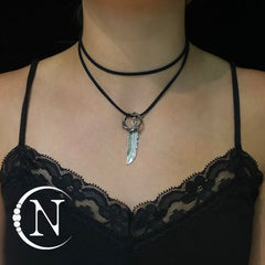Tattooed Necks NTIO Necklace by Andy Black