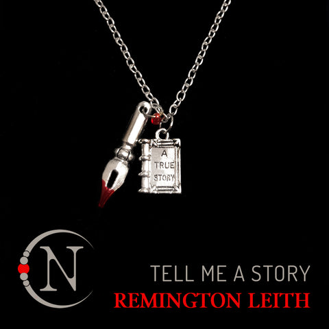 Tell Me A Story NTIO Necklace by Remington Leith ~ Very Limited
