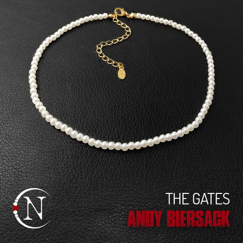 The Gates Pearl Necklace by Andy Biersack -RETIRING