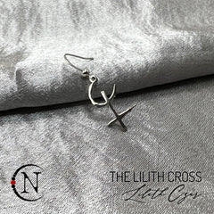 NEW Petite Earring ~ The Lilith Cross by Lilith