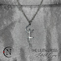 PETITE LC Cross NTIO Necklace by Lilith Czar ~ UK Edition