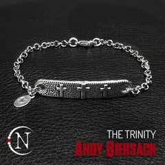 The Trinity NTIO Bracelet by Andy Biersack ~ Limited 40 + FREE Photo