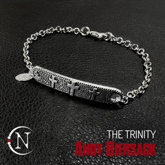 The Trinity NTIO Bracelet by Andy Biersack ~ Limited 40 + FREE Photo