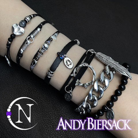 The Night 6 Bracelet Bundle By Andy Biersack