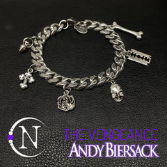 The Vengeance NTIO Charm Bracelet/Choker by Andy Biersack