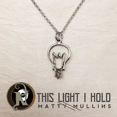This Light I Hold NTIO Necklace by Matty Mullins