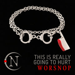 This is Really Going to Hurt Halloween Choker/Bracelet by Danny Worsnop