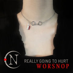 This is Really Going to Hurt Halloween Choker/Bracelet by Danny Worsnop