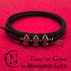 Time to Grow NTIO Bracelet/Choker by Remington Leith