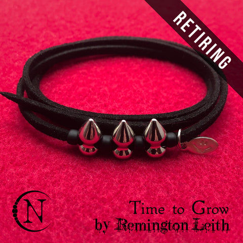 Time to Grow NTIO Bracelet/Choker by Remington Leith