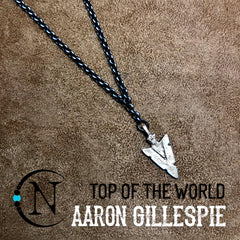 Necklace Top of the World NTIO by Aaron Gillespie