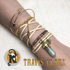 Don't Ever Look Back NTIO Bracelet by Travis Clark ~ RETIRING