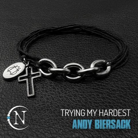 Trying My Hardest NTIO Bracelet by Andy Biersack Limited Edition 100