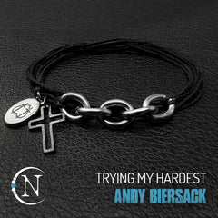 Trying My Hardest NTIO Bracelet by Andy Biersack Limited Edition 100