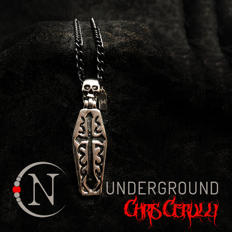 Underground NTIO Necklace by Chris Cerulli