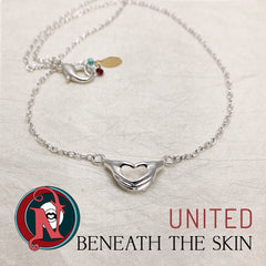United NTIO Necklace/Choker by Beneath The Skin