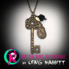 Very Few Things Are Impossible NTIO Necklace by Craig Mabbitt