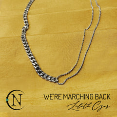 We're Marching Back NTIO Choker/Necklace by Lilith Czar