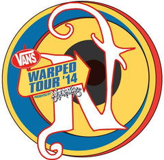 Acoustic NTIO Bracelet by Vans Warped Tour