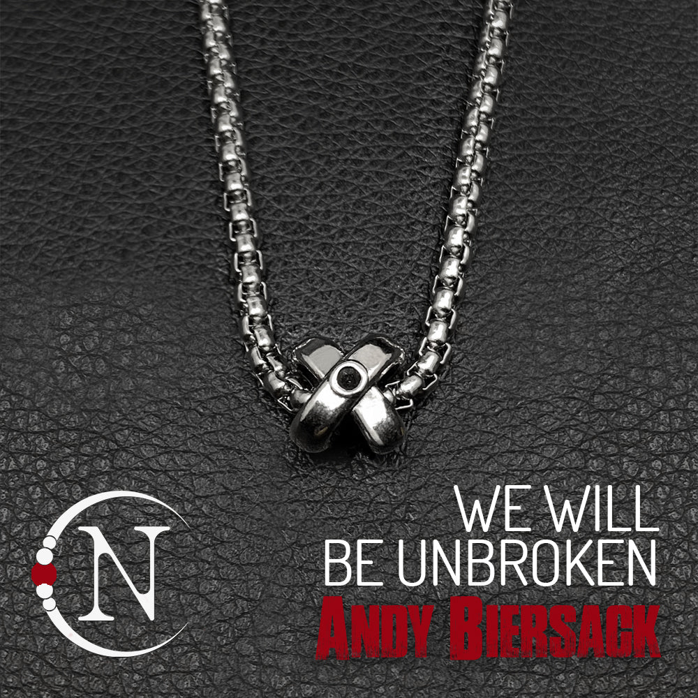 We Will Be Unbroken Necklace by Andy Biersack