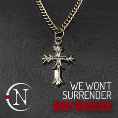 Necklace ~ We Won't Surrender by Andy Biersack ~ Limited Edition 200