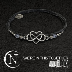 We're In This Together NTIO Bracelet by Andy Black ~ Holiday Edition