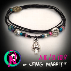 Silver Hanging from the Noose Craig Mabbitt NTIO Bracelet Bundle