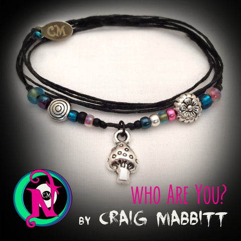 Who Are You? NTIO Bracelet by Craig Mabbitt