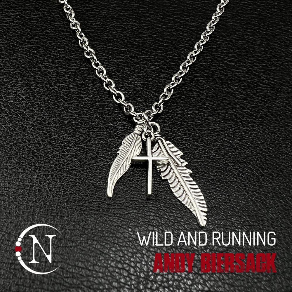 Wild and Running Rebel Necklace by Andy Biersack ~Limited Edition 50