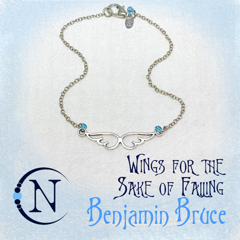 Wings For The Sake of Falling NTIO Bracelet by Ben Bruce ~ Holiday Angels 2019 ~ Limited 10