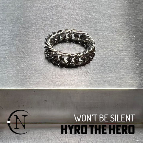 Won't Be Silent NTIO Ring by Hyro The Hero