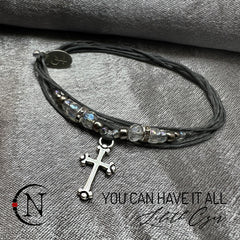 You Can Have It All NTIO Bracelet by Lilith Czar with Hand Signed Card