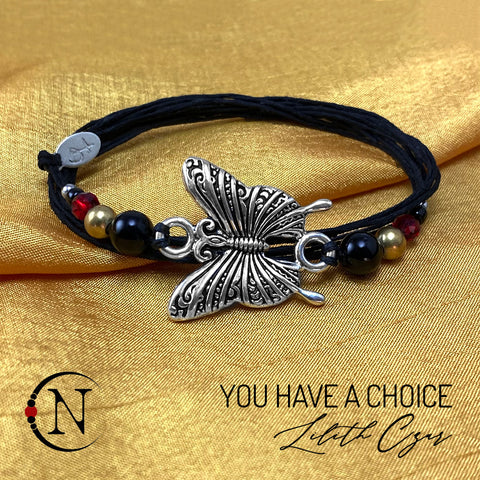 You Have A Choice NTIO Bracelet by Lilith Czar