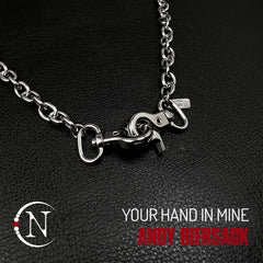 Choker/Necklace ~ Your Hand In Mine by Andy Biersack