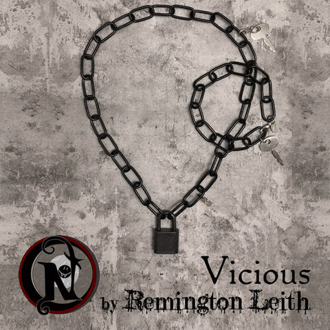 Bracelet and Necklace Set Vicious NTIO by Remington Leith