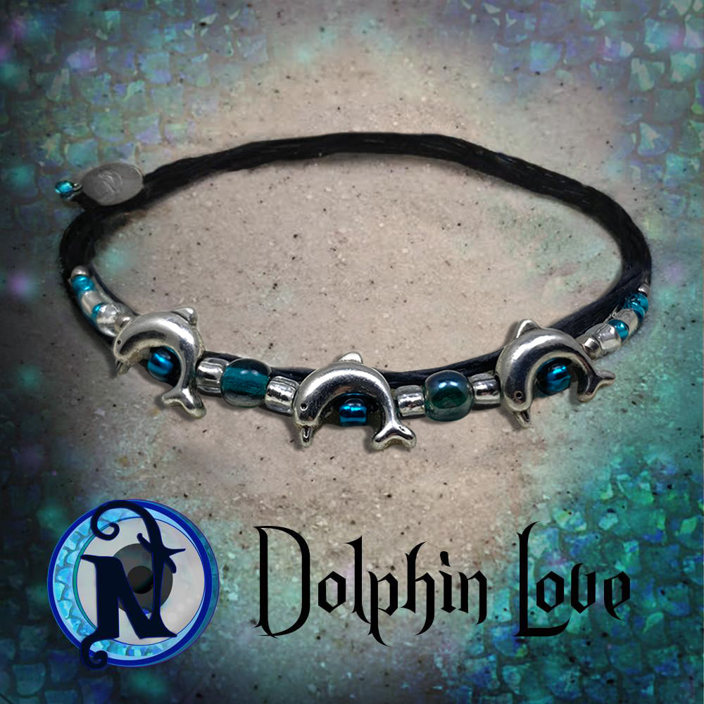 Dolphin Love NTIO Bracelet Dark Seas